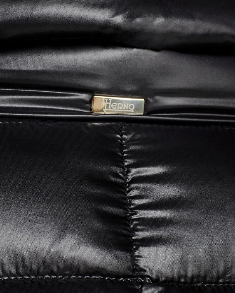 Amelia Stand Collar Down Puffer Coat