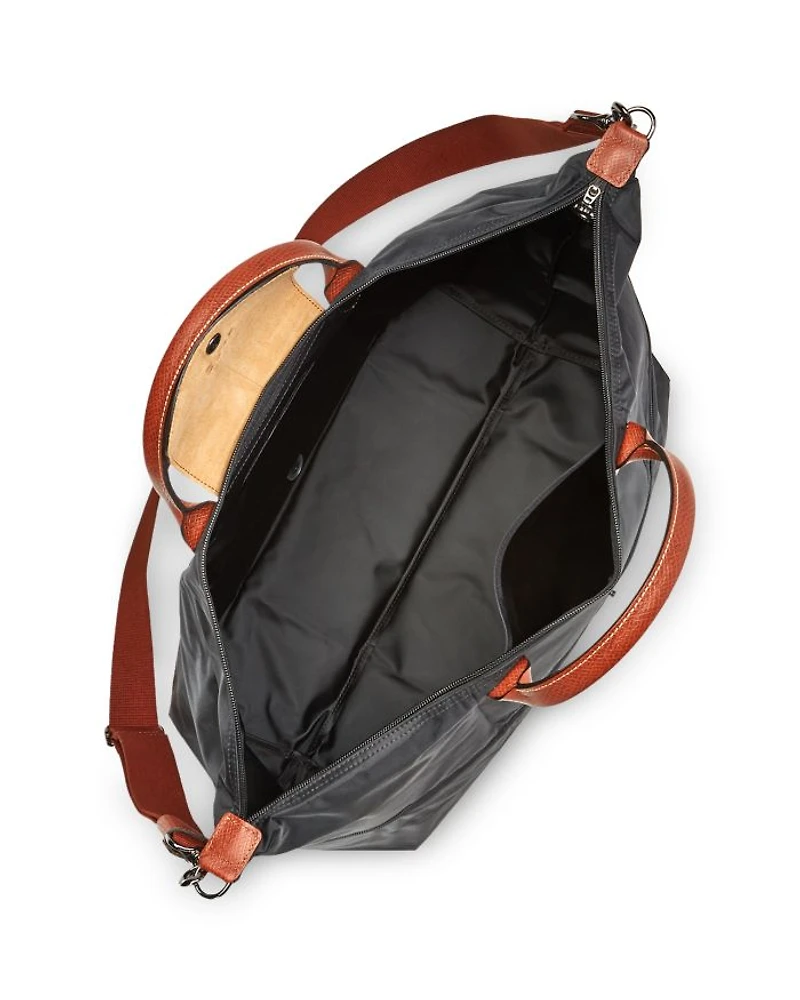 Le Pliage Original Expandable Travel Nylon Weekender