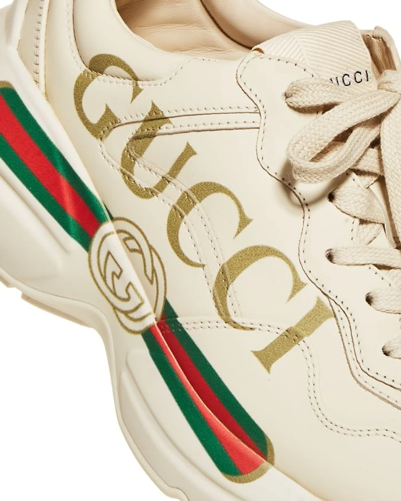 Women's Rhyton Leather Sneakers