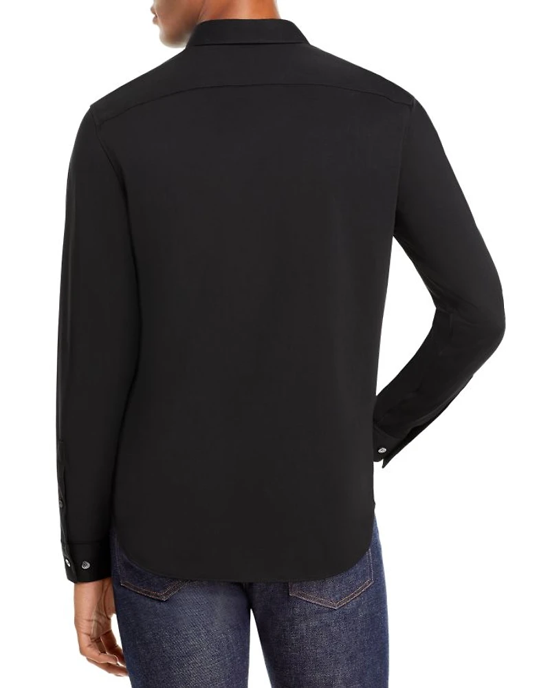 Sylvain Shirt Structure Knit