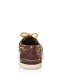 Men's Authentic Original Two Eye Leather Boat Shoes