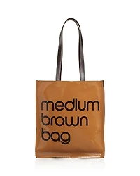 Bloomingdale's Medium Brown Bag - Exclusive