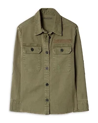 Girls' Bonnie Cotton Blend Shirt - Little Kid, Big Kid