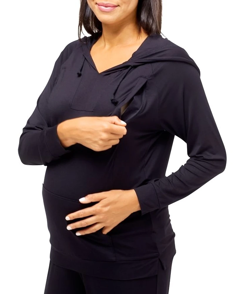 Simone Maternity Hoodie