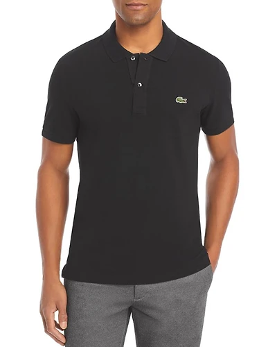 Petit Piqué Slim Fit Polo Shirt