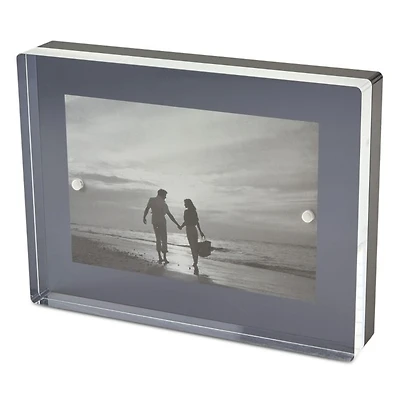 Tizo Lucite 2 Tone Black Picture Frame Collection