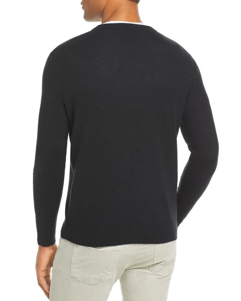Cashmere V-Neck Sweater - Exclusive