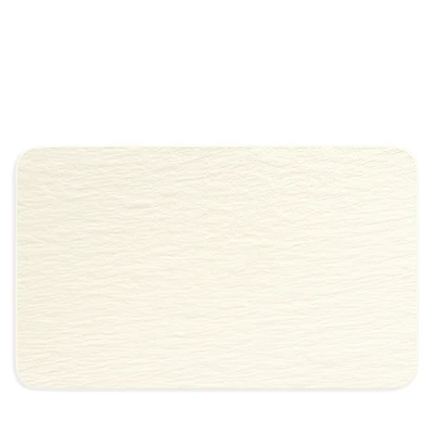 Villeroy & Boch Manufacture Rock Blanc Sushi Plate