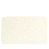 Villeroy & Boch Manufacture Rock Blanc Sushi Plate