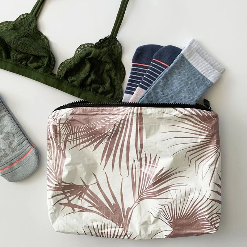 Mid Day Palms Pouch