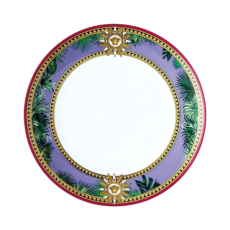 Rosenthal Versace Jungle Animalier Salad Plate
