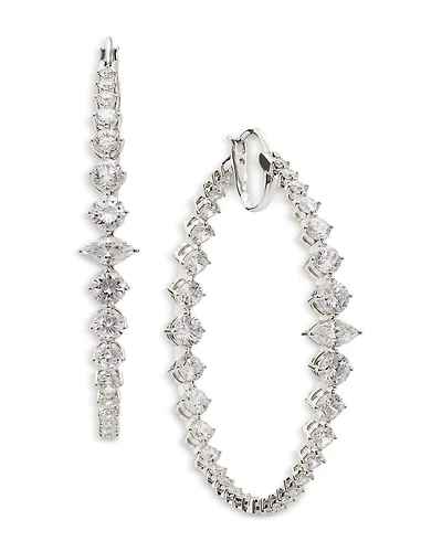 Leah Statement Hoop Earrings