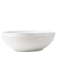 Juliska Le Panier Whitewash 12 Serving Bowl