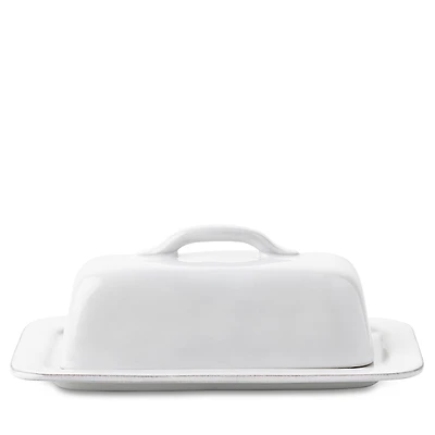 Juliska Puro Whitewash Butter Dish
