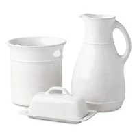 Puro Whitewash 3 Pc Essential Accessories Set