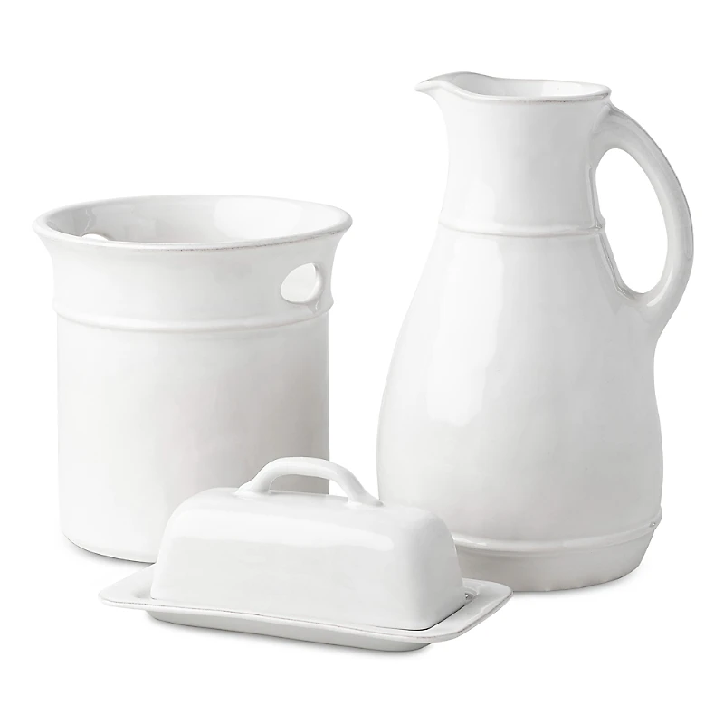 Juliska Puro Whitewash 3 Pc Essential Accessories Set