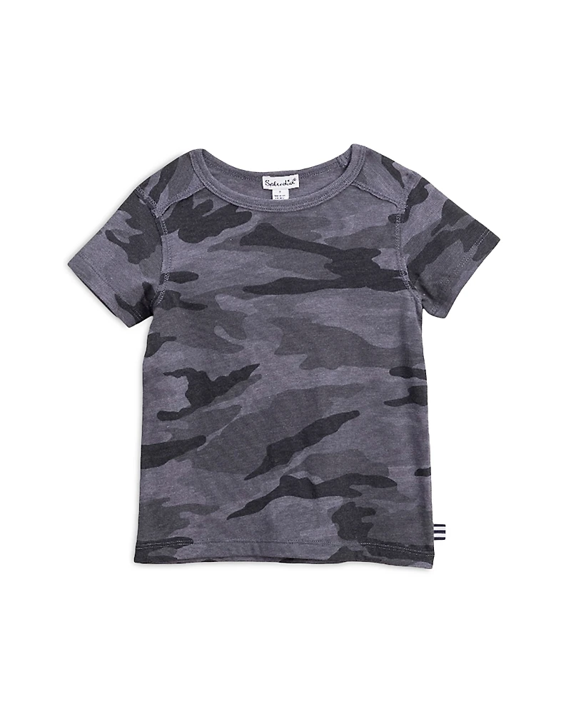 Splendid Boys' Camouflage Print Tee