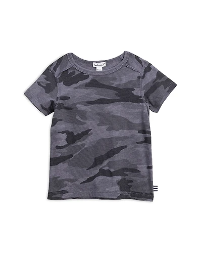 Splendid Boys' Camouflage Print Tee
