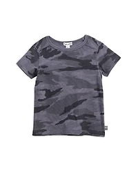 Splendid Boys' Camouflage Print Tee