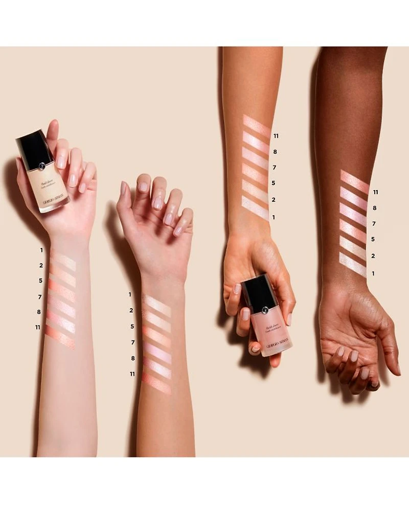 Fluid Sheer Glow Enhancer Highlighter Makeup