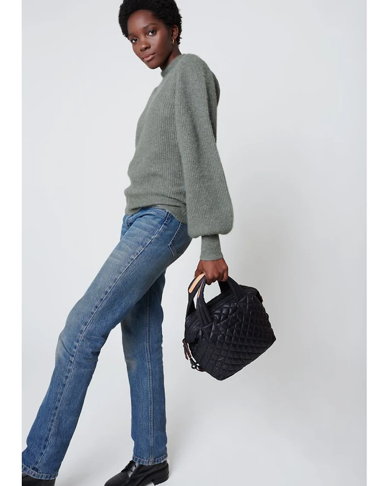 Sutton Small Deluxe Top Handle Bag