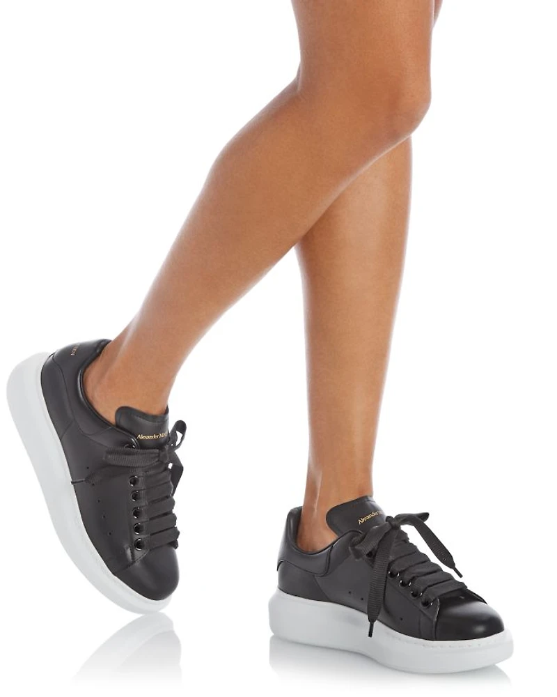 Women's Oversized Low Top Sneakers
