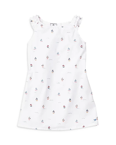 Petite Plume Girls' Bateau Amelie Nightgown - Baby, Little Kid, Big Kid