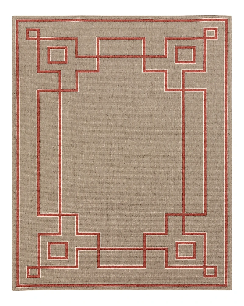 Livabliss Alfresco Alf-f Area Rug, 5'11 x 8'10