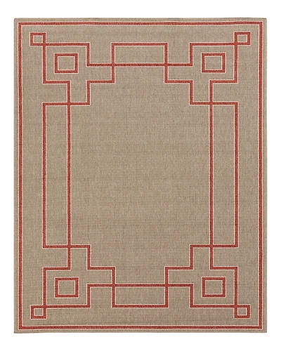 Livabliss Alfresco Alf-f Area Rug, 5'11 x 8'10
