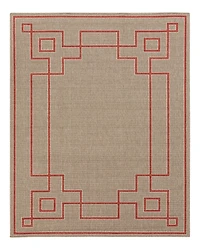 Livabliss Alfresco Alf-f Area Rug, 5'11 x 8'10