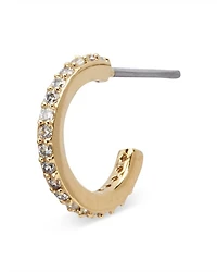 Pavé Hoop Earrings