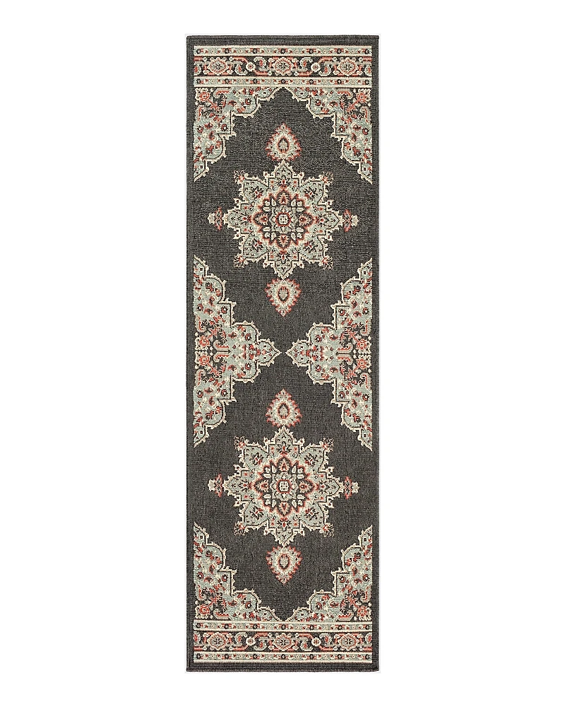 Livabliss Alfresco Alf-k Runner Area Rug