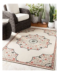Livabliss Alfresco ALF-M Area Rug, 8'10" x 12'10"