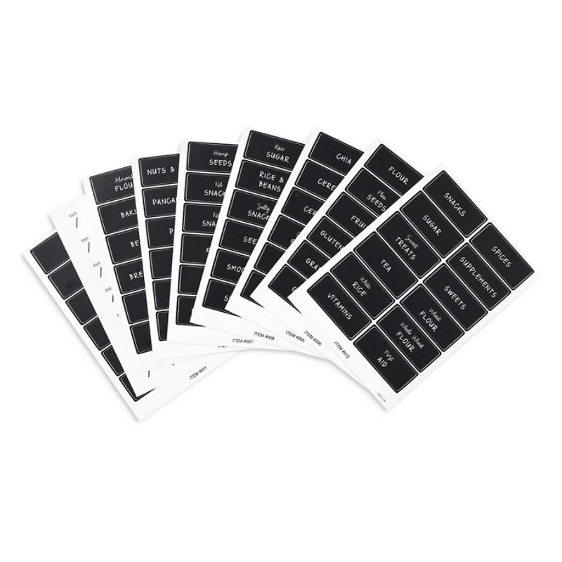 Pantry Label Set