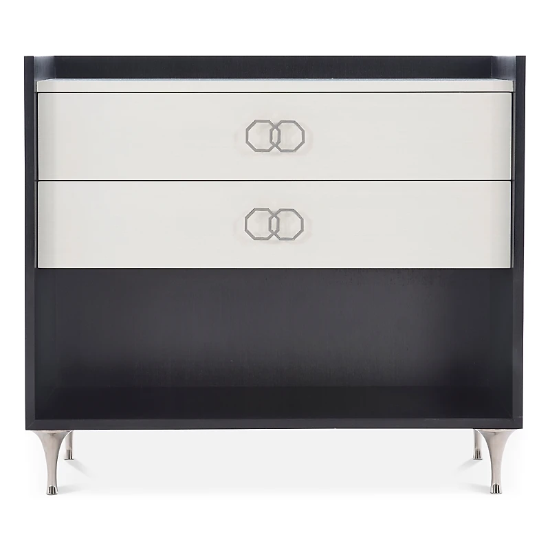 Bernhardt Silhouette 2 Drawer Nightstand