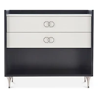 Bernhardt Silhouette 2 Drawer Nightstand