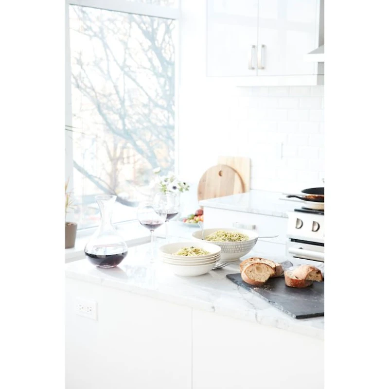 Profile 4-Piece Pasta Bowl Set