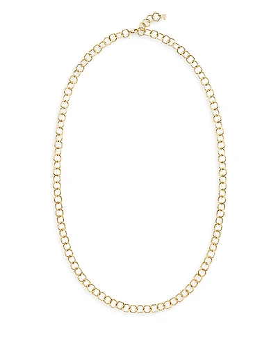 Temple St. Clair 18K Yellow Gold Beehive Chain Necklace, 24