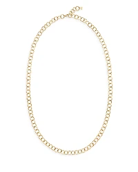 Temple St. Clair 18K Yellow Gold Beehive Chain Necklace, 24