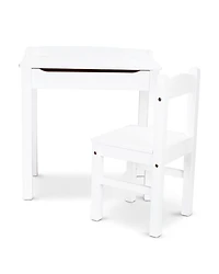 Wooden Child's Lift Top Desk & Chair Set - Ages 3+