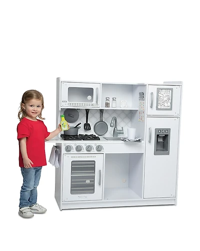 Melissa & Doug Chef's Kitchen Play Set - Ages 3+