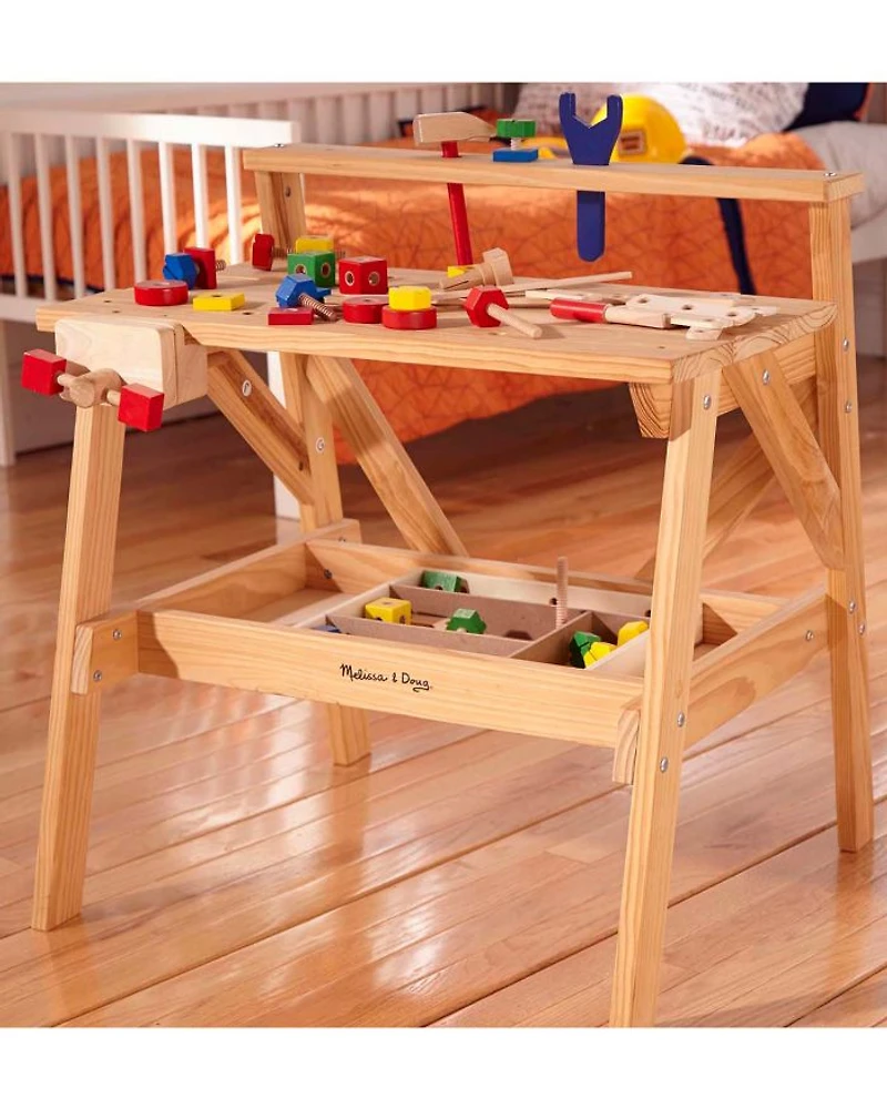 Wooden Project Workbench - Ages 3+