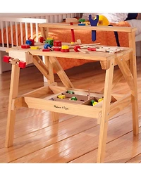 Wooden Project Workbench - Ages 3+