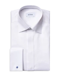 Slim Fit Twill Formal Shirt