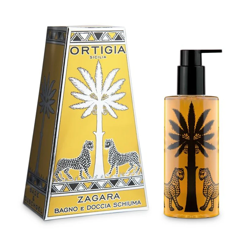 Zagara Shower Gel, 8.45 oz.