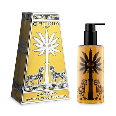 Zagara Shower Gel, 8.45 oz.