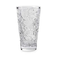 Merles & Raisins Large Clear Vase