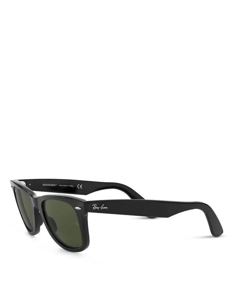 Classic Wayfarer Sunglasses, 50mm