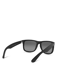 Justin Polarized Square Sunglasses, 55mm