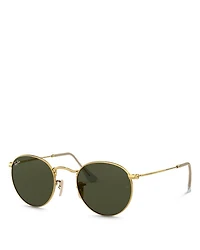Unisex Icons Round Sunglasses